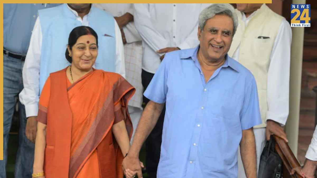 सुषमा स्वराज के पति का निधन, मिजोरम के पूर्व राज्यपाल और वरिष्ठ एडवोकेट थे स्वराज कौशल