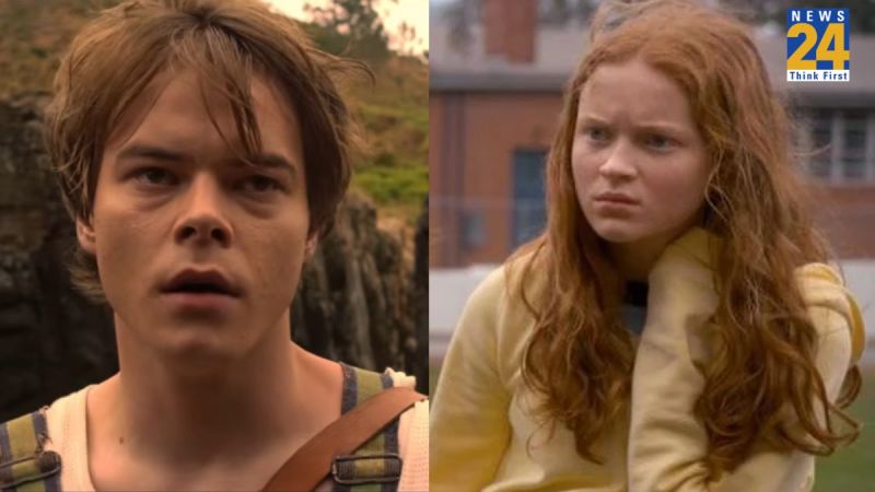 Netflix Trending Web Series stranger things