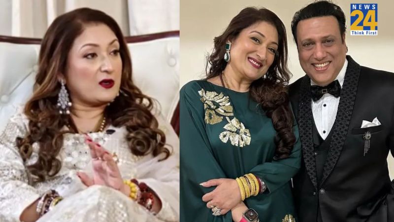 sunita ahuja on govinda extra affair