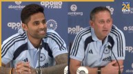 suryakumar yadav and ajit agarkar press conference today