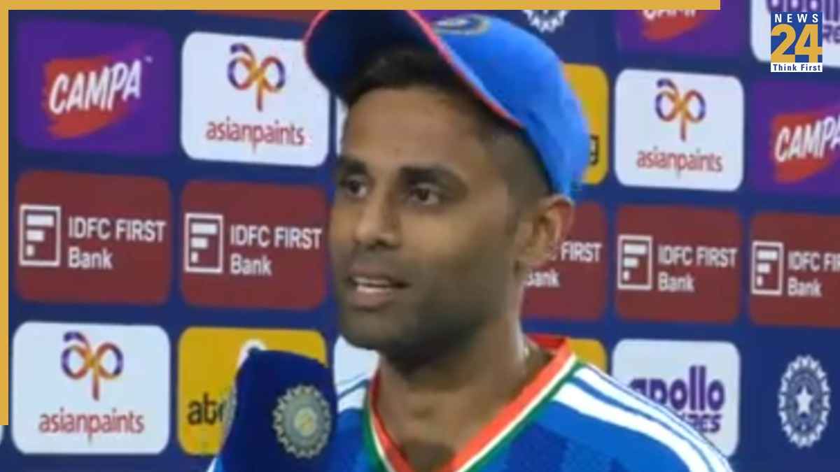 suryakumar yadav post match interview