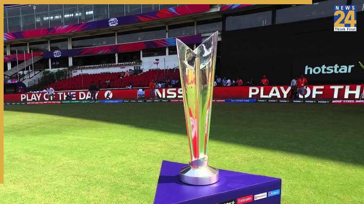 t20 World Cup Trophy