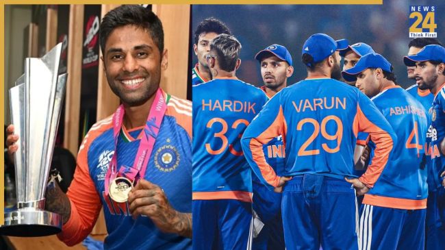 Team India Squad T20 World Cup: