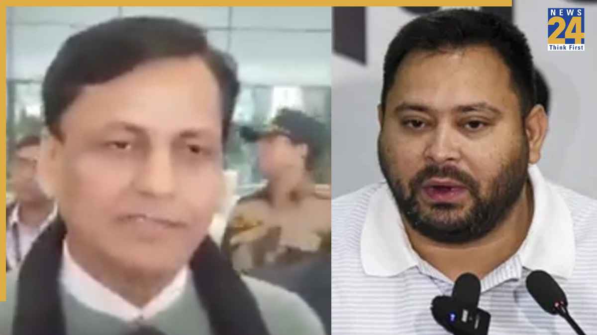 tejashwi and nityanand rai