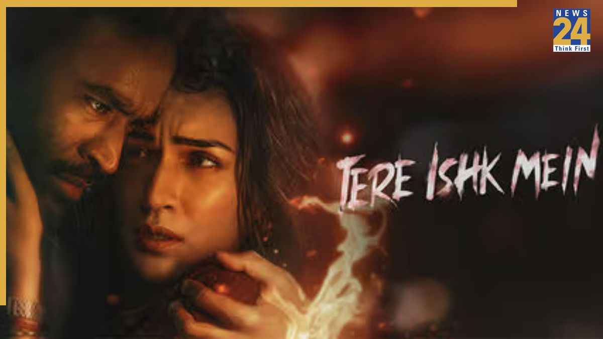 Tere Ishk Mein Box Office Collection Day 5
