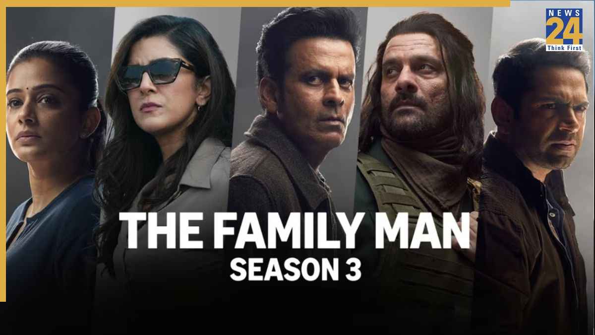 The Family man 3 web series