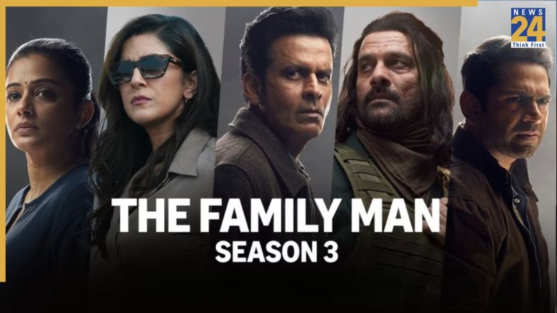 The Family man 3 web series