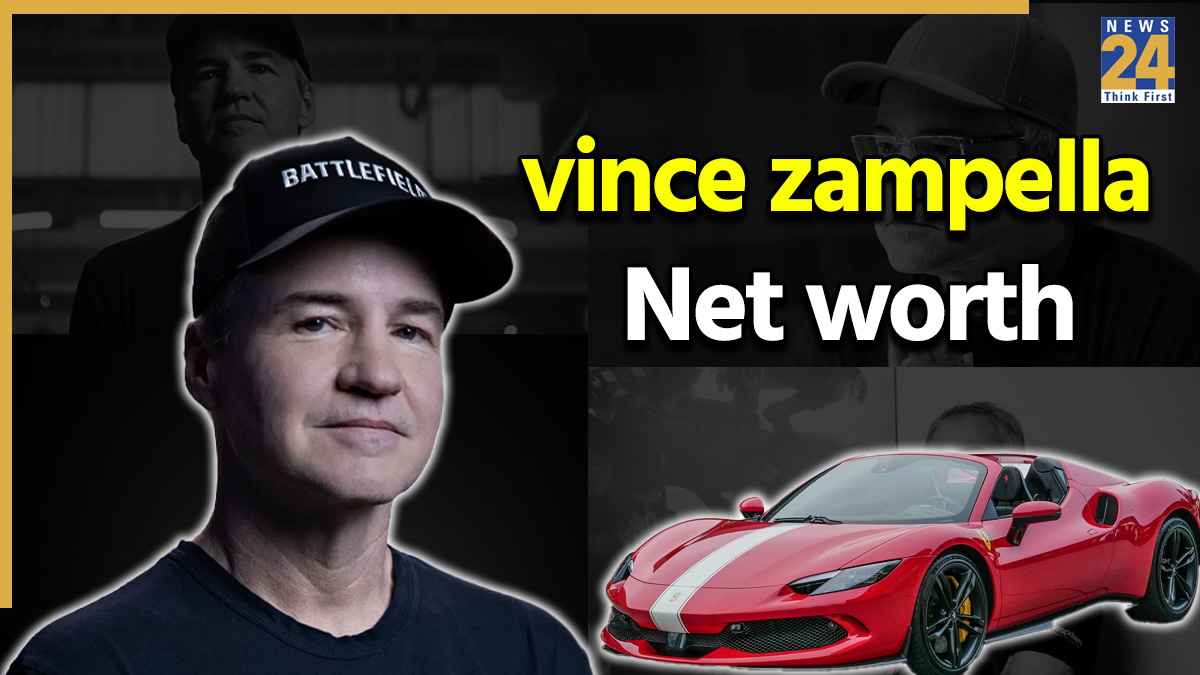 vince zampella Net worth