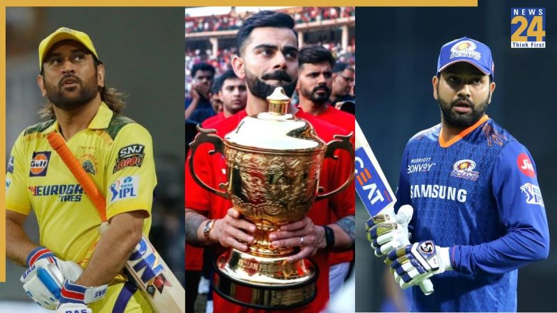 virat kohli, rohit sharma and ms dhoni