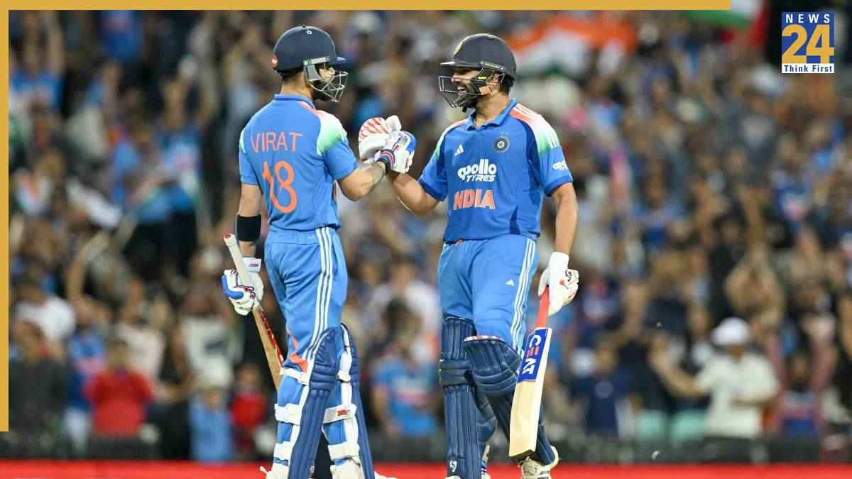 Virat Kohli-Rohit Sharma