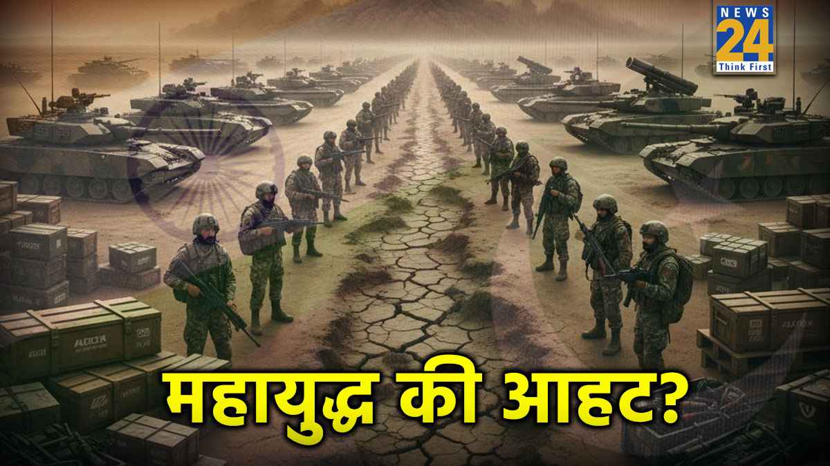 India Pakistan war