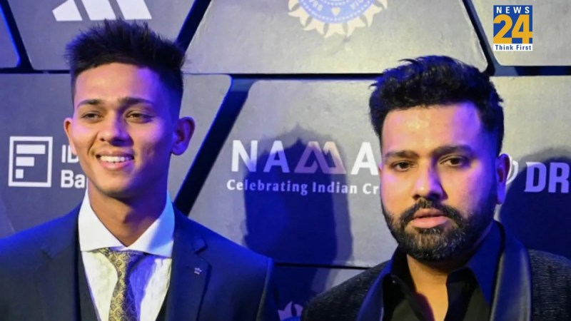 yashasvi jaiswal and rohit sharma