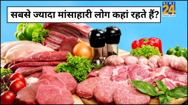 Meat Consumption India by State