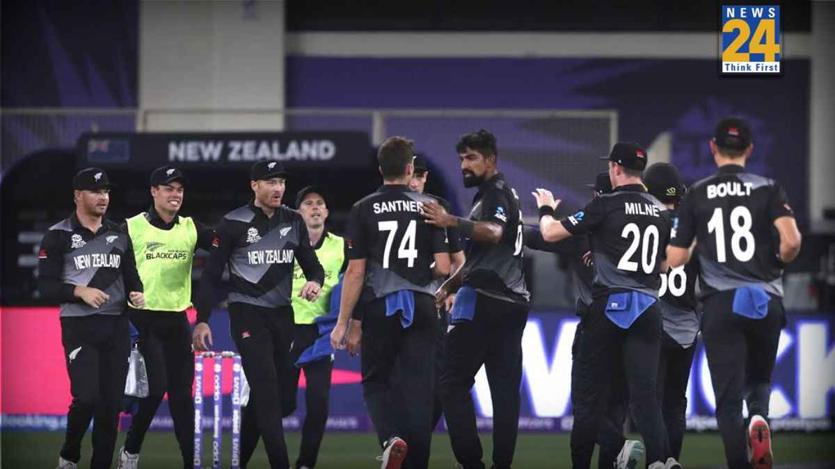 New Zealand Squad One Change