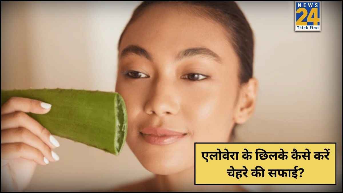 Aloe Vera Peel Uses: एलोवेरा के छिलके फेंके नहीं, चेहरे की चमक बढ़ाने के लिए इन तरीकों से करें इस्तेमाल