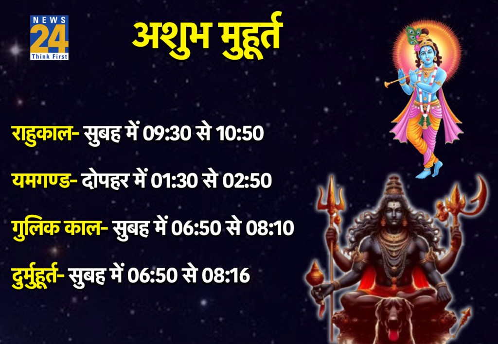 10 January 2026 Ashubh Muhurat