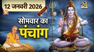 12 January 2026 Ka Panchang