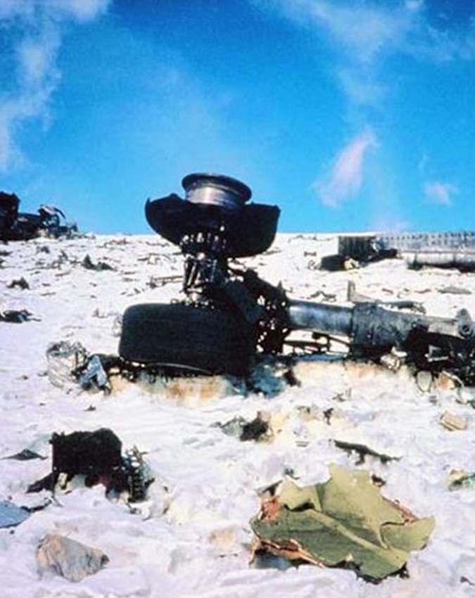 47 Antarctica flight disaster -1-2-3-4-5-6