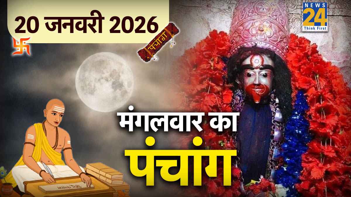 20 January 2026 Ka Panchang