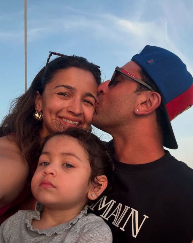 Alia Bhatt daughter Raha Kapoor mulank-1-2-3-4
