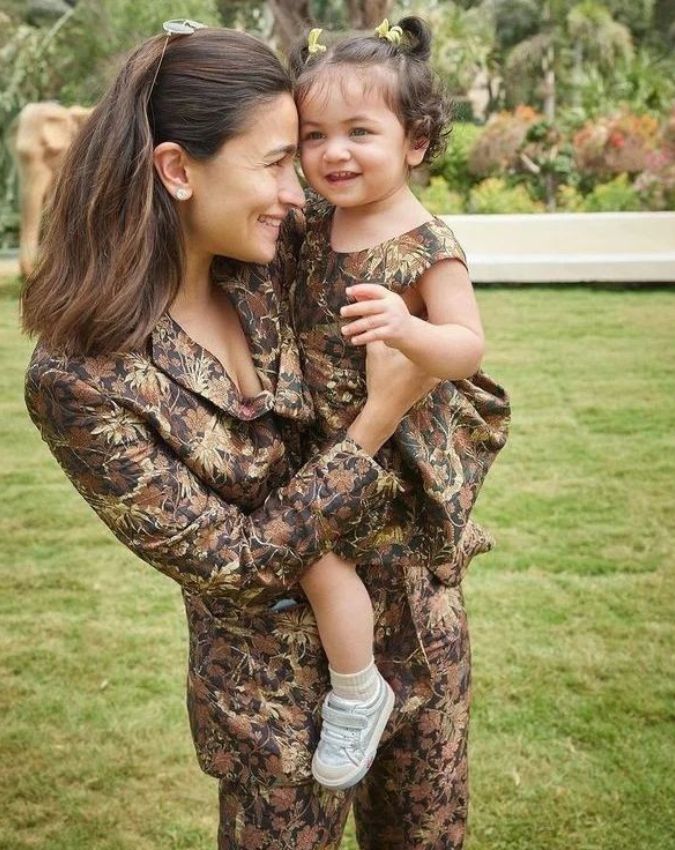 Alia Bhatt daughter Raha Kapoor mulank-1-2-3-4-5