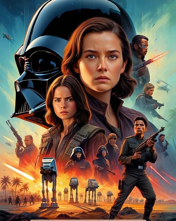 World's most expensive movie, Star Wars The Force Awakens budget-1-2-3-4-5-6