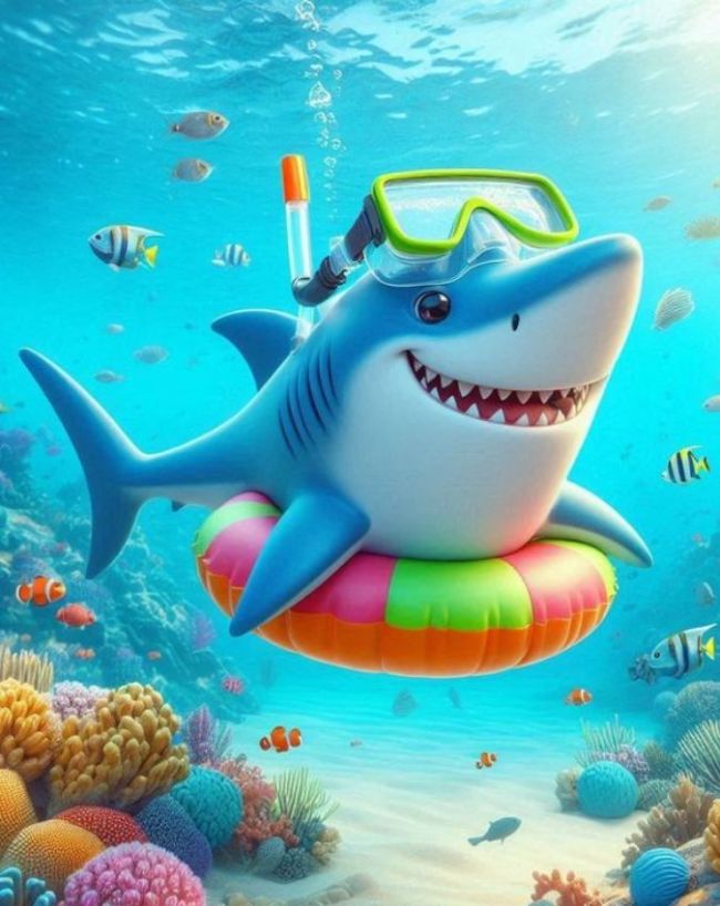 Baby Shark Dance Video-1-2-3-4-5-6-7-8