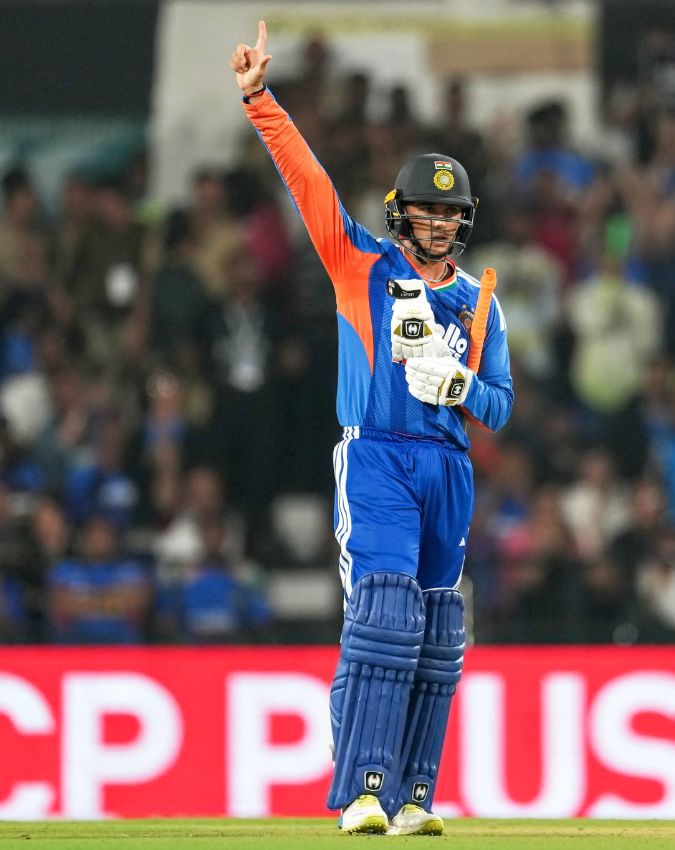 Abhishek Sharma -1-2-3