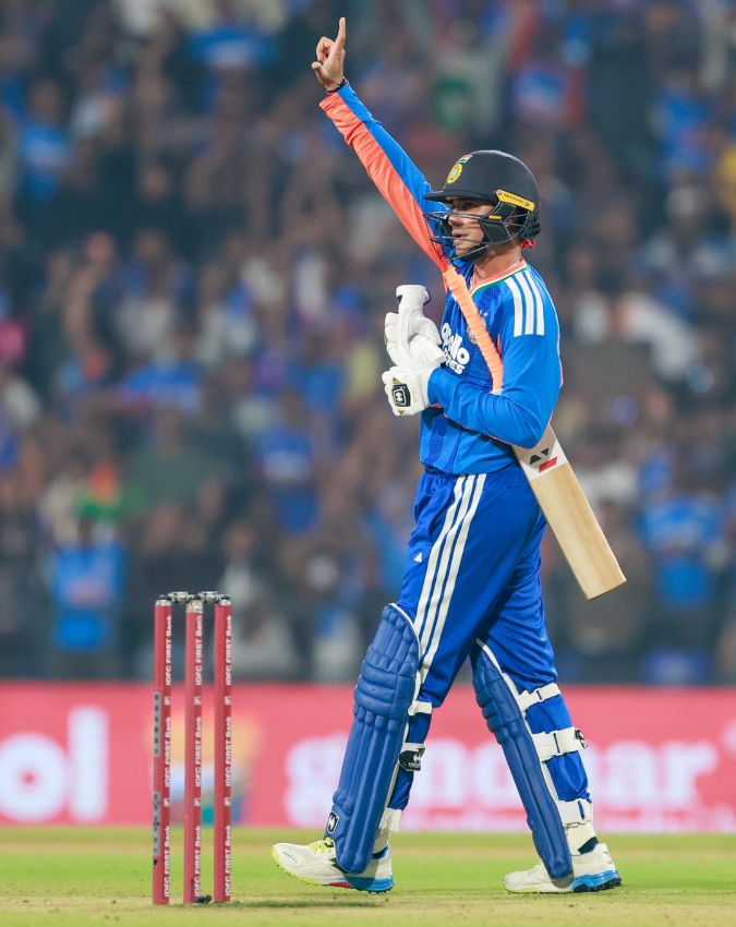 Abhishek Sharma -1-2-3-4