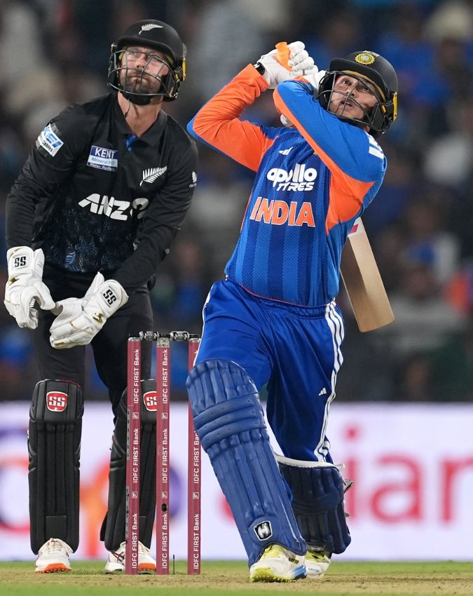 Abhishek Sharma -1-2-3-4-5