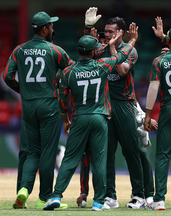 Bangladesh cricket Team -1-2-3