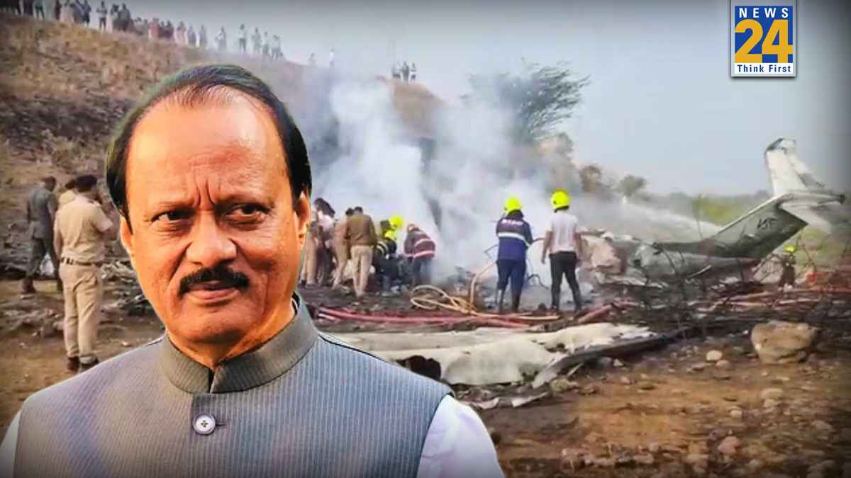 Ajit Pawar Plan Crash: लैंडिंग से पहले आई तकनीकी खराबी, पायलट ने भेजा था ‘Mayday’ सिग्नल, जानिए हादसे की इनसाइड स्टोरी
