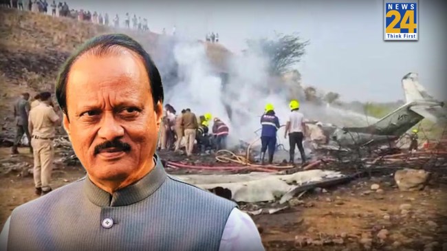 ajit pawar plane crash