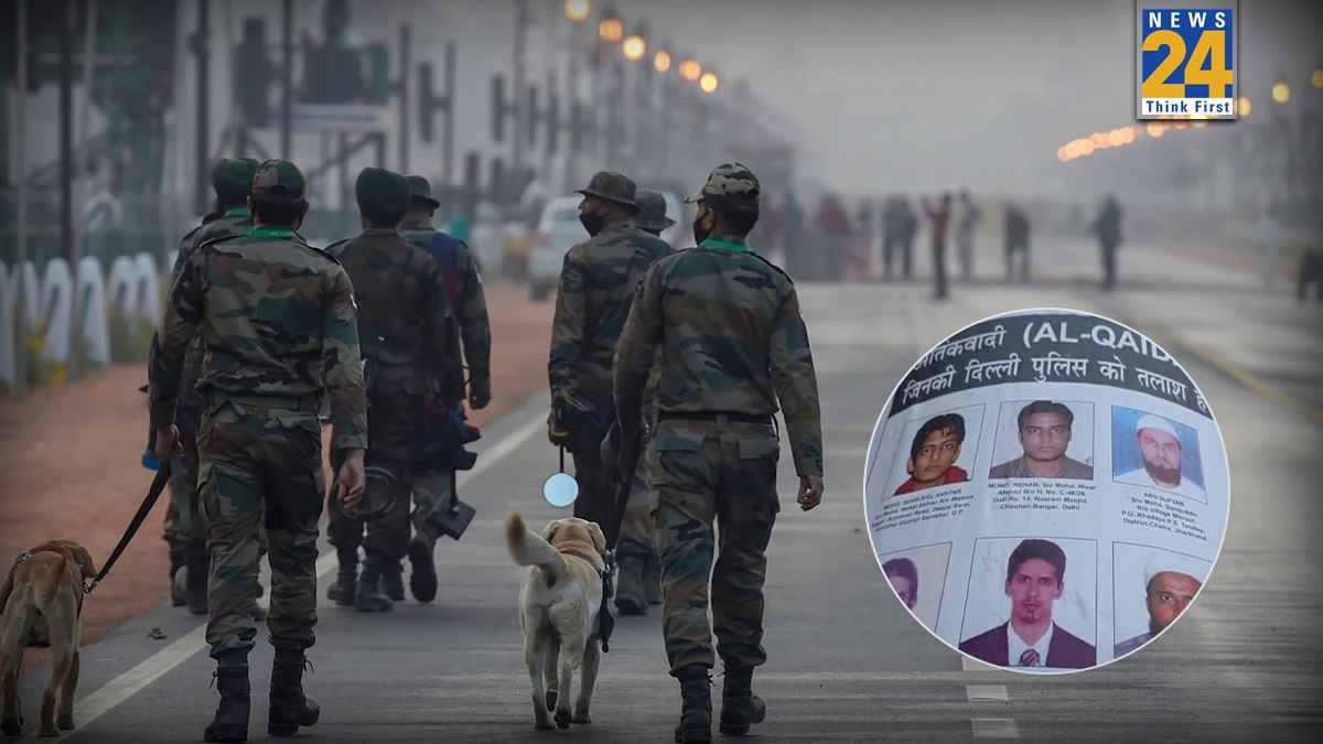 रिपब्लिक डे पर दिल्ली में हाई अलर्ट, पहली बार पोस्टरों में दिखी स्थानीय आतंकी की तस्वीर
