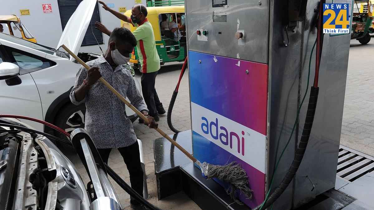Adani Total Gas cuts CNG