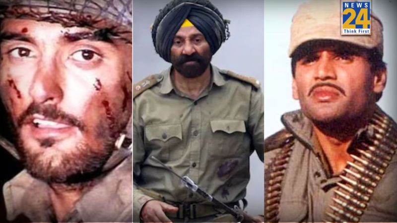 Akshaye Khanna-Suniel Shetty In Border 2