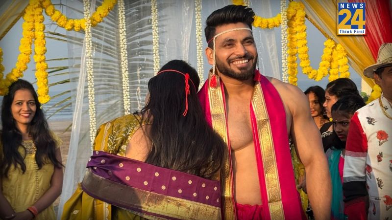 Shiv thakare got Married