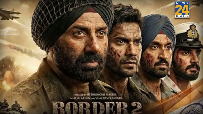 Border 2 Becomes Second Longest War Film
