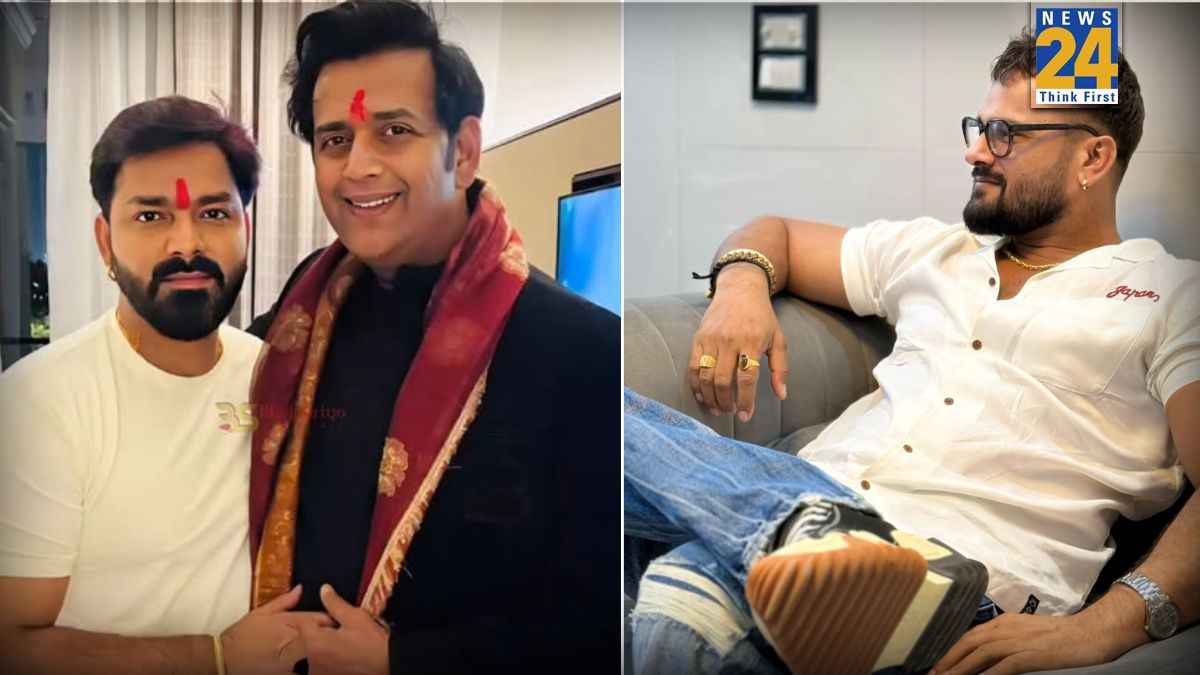 Khesari Lal gives befitting reply to Ravi Kishan