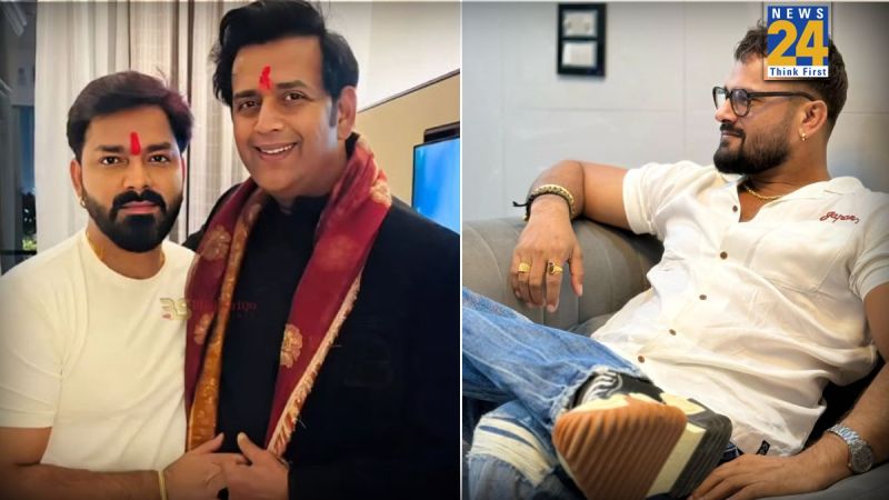 Khesari Lal gives befitting reply to Ravi Kishan