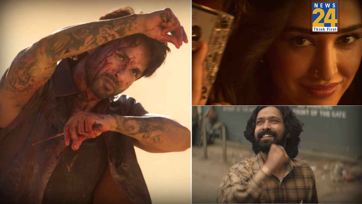 Shahid Kapoor O'Romeo Teaser