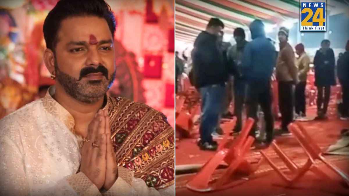 Pawan Singh, Pawan Singh live Show