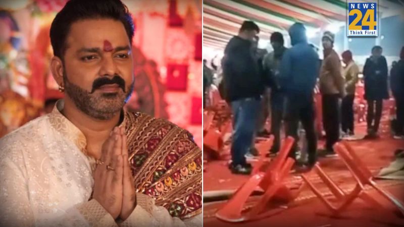 Pawan Singh, Pawan Singh live Show