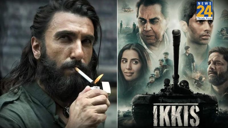 Dhurandhar Vs Ikkis Box Office Collection
