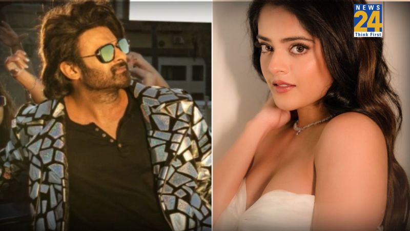 The Raja Saab Riddhi Kumar