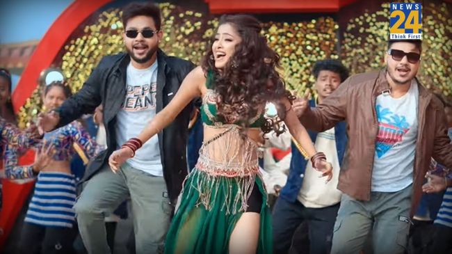 Bhojpuri Star Ankush Raja, Ankush Raja Recreates Song Dil Na Diya