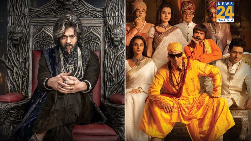 The Raja Saabn Vs Bhool Bhulaiyaa The Raja Saabn Vs Bhool Bhulaiyaa