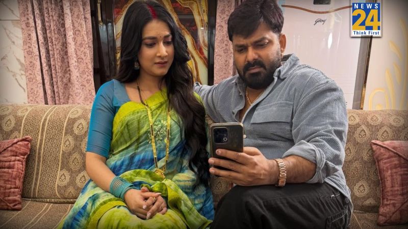 Pawan Singh Keeps Silence On third Wedding Rumors