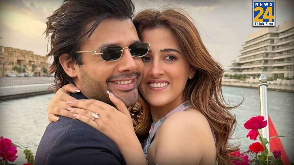 Nupur Sanon, Nupur Sanon Stebin Ben wedding