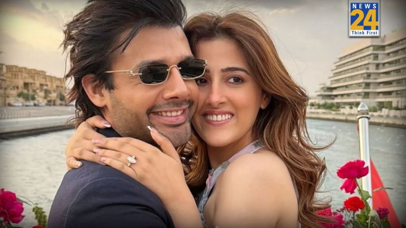 Nupur Sanon, Nupur Sanon Stebin Ben wedding